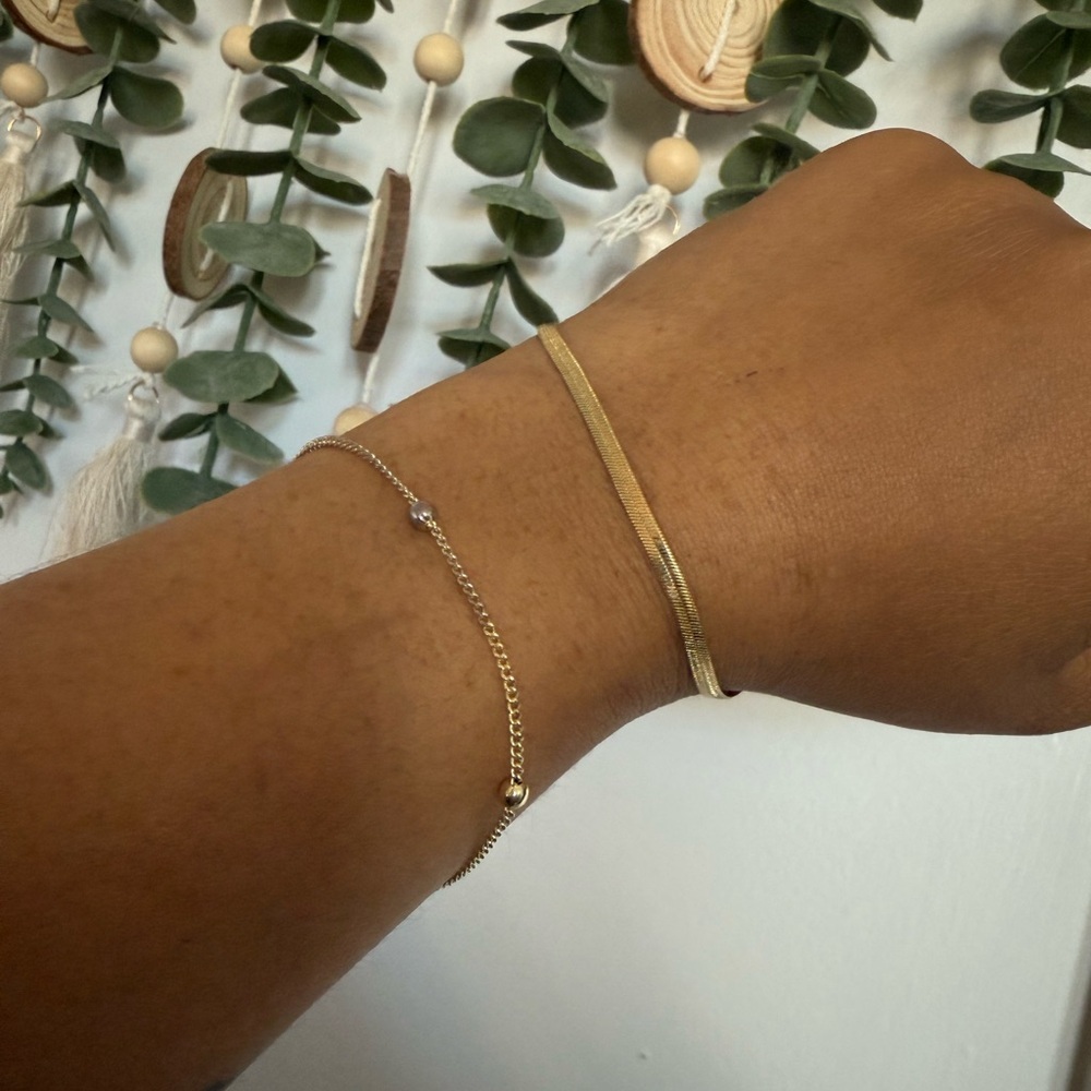 Chic Gold Multi-Layer Bracelets - image 1